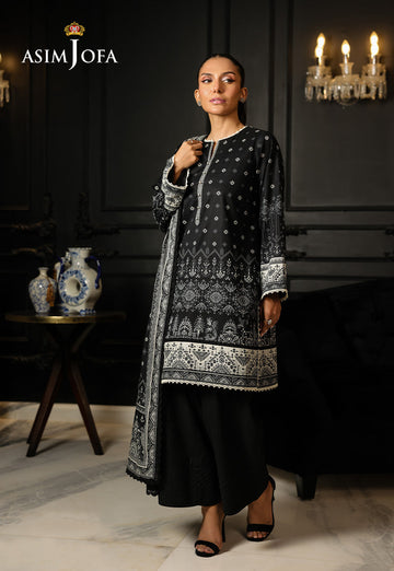 AJMCH-13 DIGITAL PRINTED LAWN UNSTITCHED 2 PCS