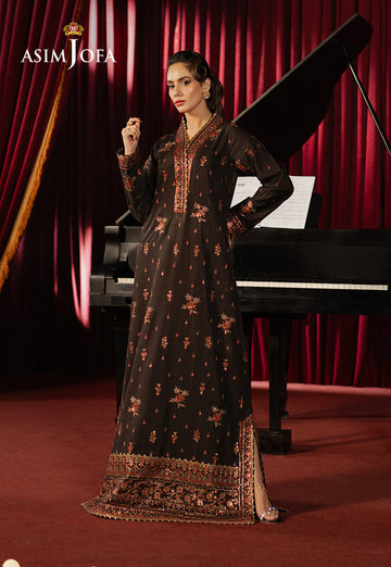 AJPF-06 EMBROIDERED BOSKI SILK 1 PC